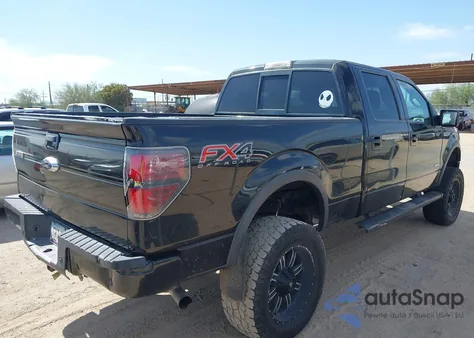 2014 Ford F-150 Fx4 from USA, damaged, VIN 1FTFW1ETXEFC77857